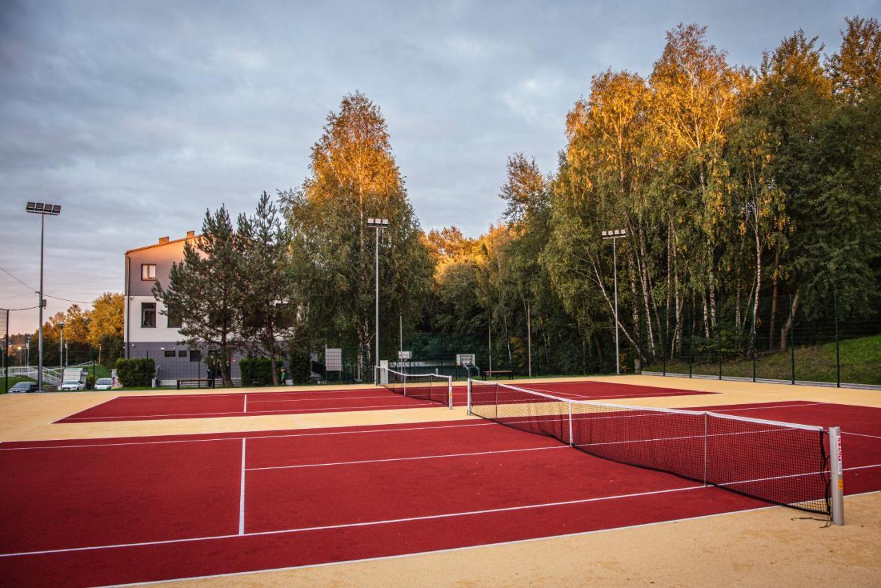 Pawilon Sportowo Turystyczny Kalwarianka Hostel Kalwaria Zebrzydowska Buitenkant foto