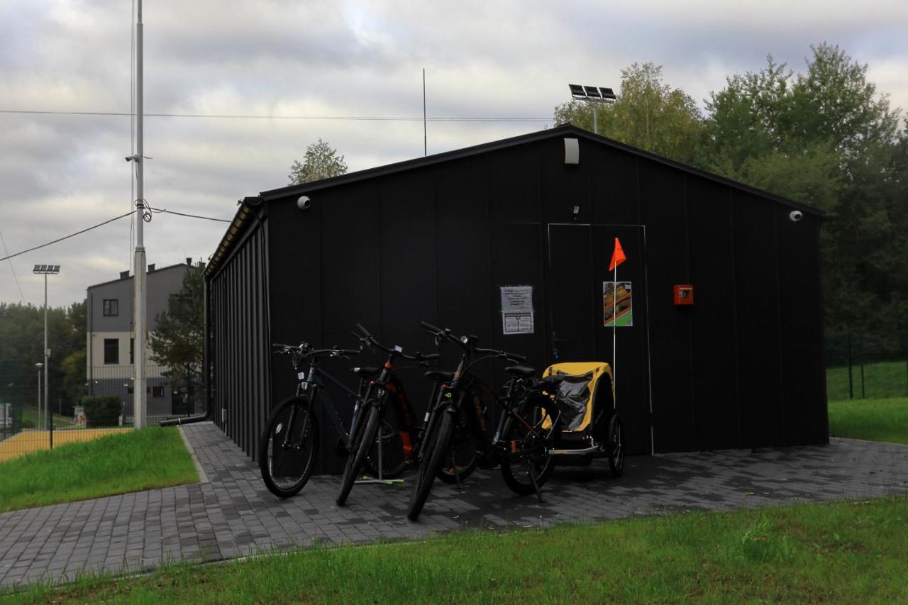 Pawilon Sportowo Turystyczny Kalwarianka Hostel Kalwaria Zebrzydowska Buitenkant foto