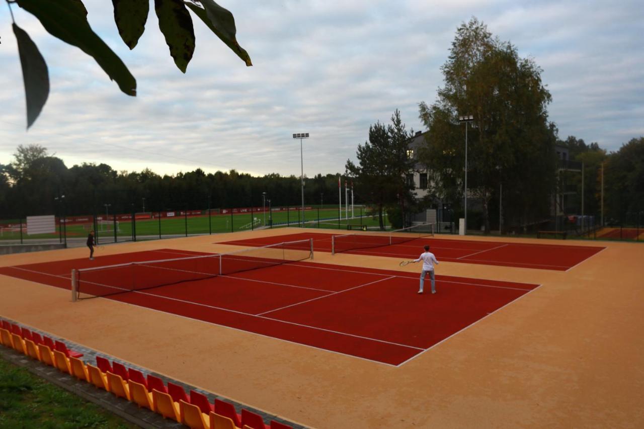 Pawilon Sportowo Turystyczny Kalwarianka Hostel Kalwaria Zebrzydowska Buitenkant foto