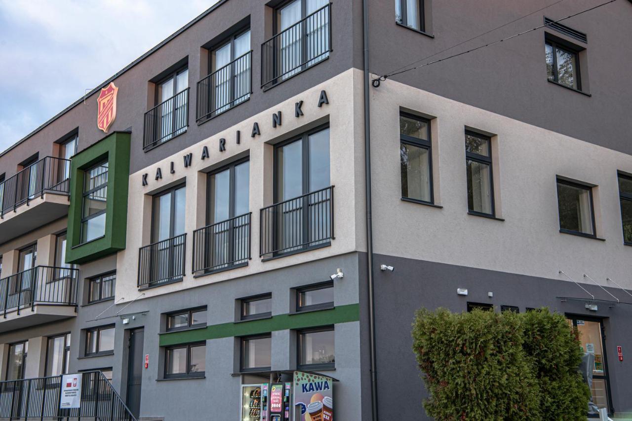 Pawilon Sportowo Turystyczny Kalwarianka Hostel Kalwaria Zebrzydowska Buitenkant foto