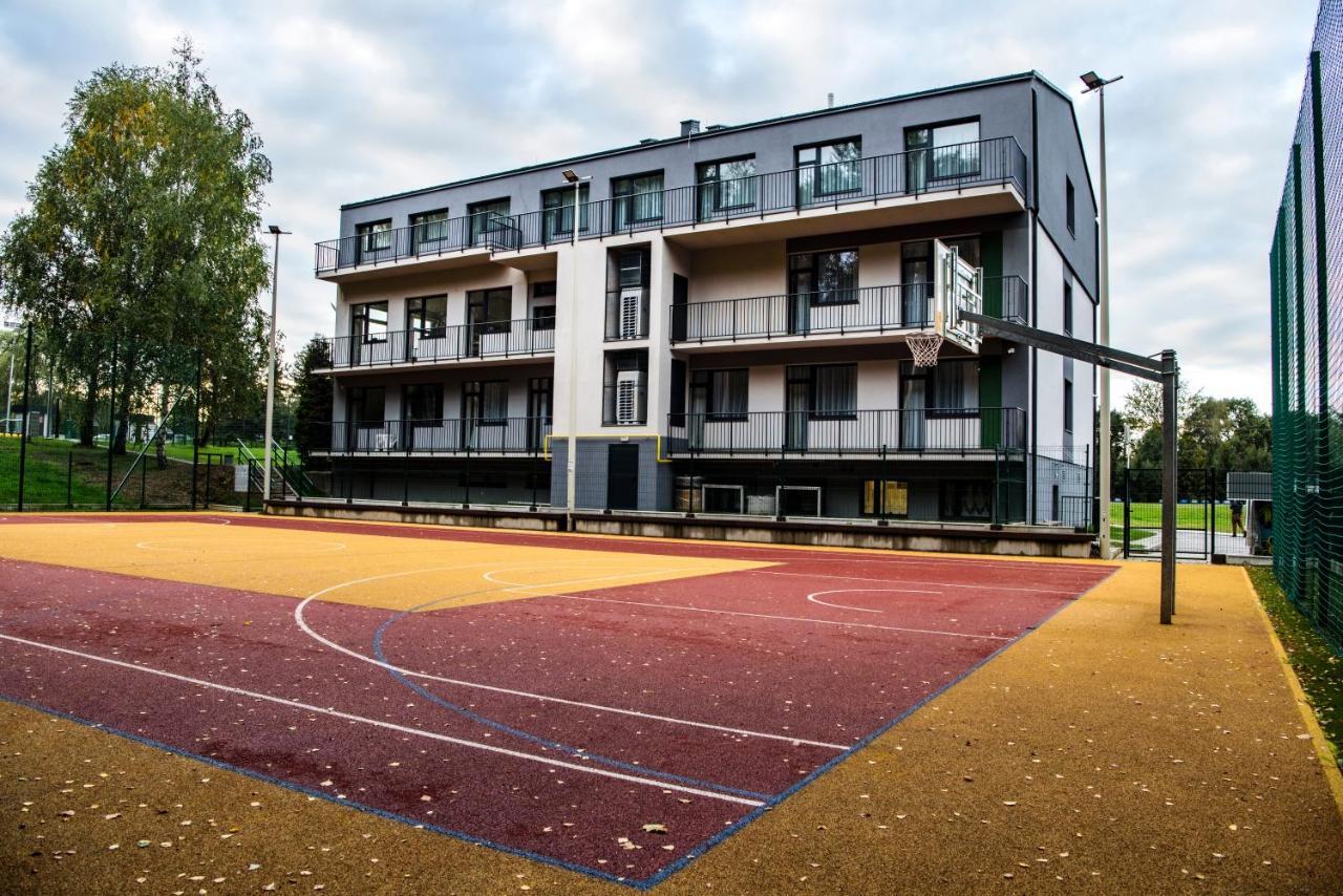 Pawilon Sportowo Turystyczny Kalwarianka Hostel Kalwaria Zebrzydowska Buitenkant foto