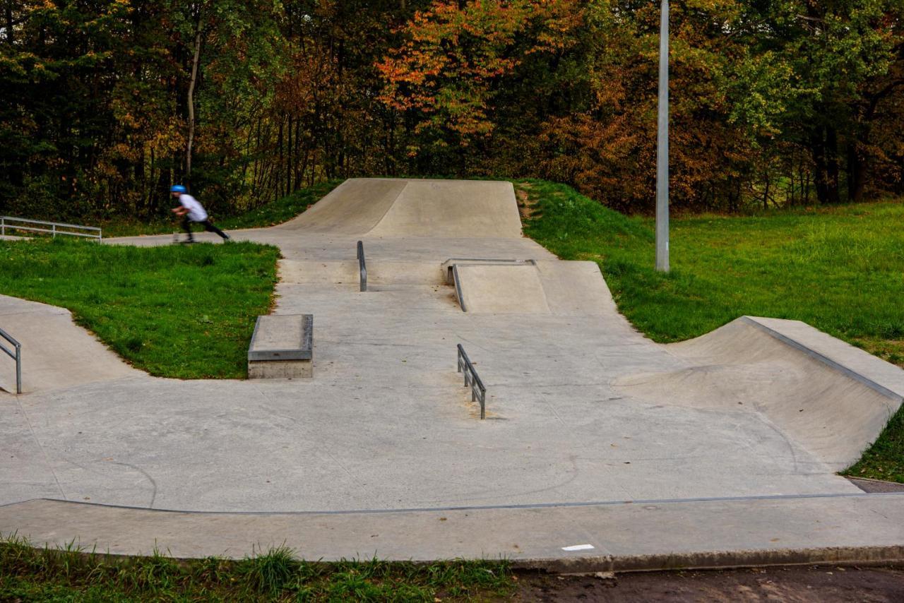 Pawilon Sportowo Turystyczny Kalwarianka Hostel Kalwaria Zebrzydowska Buitenkant foto