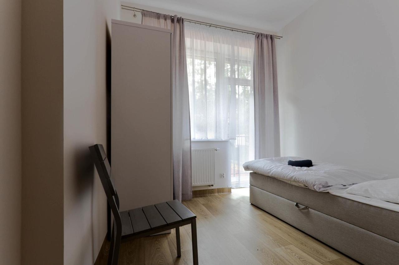 Pawilon Sportowo Turystyczny Kalwarianka Hostel Kalwaria Zebrzydowska Buitenkant foto