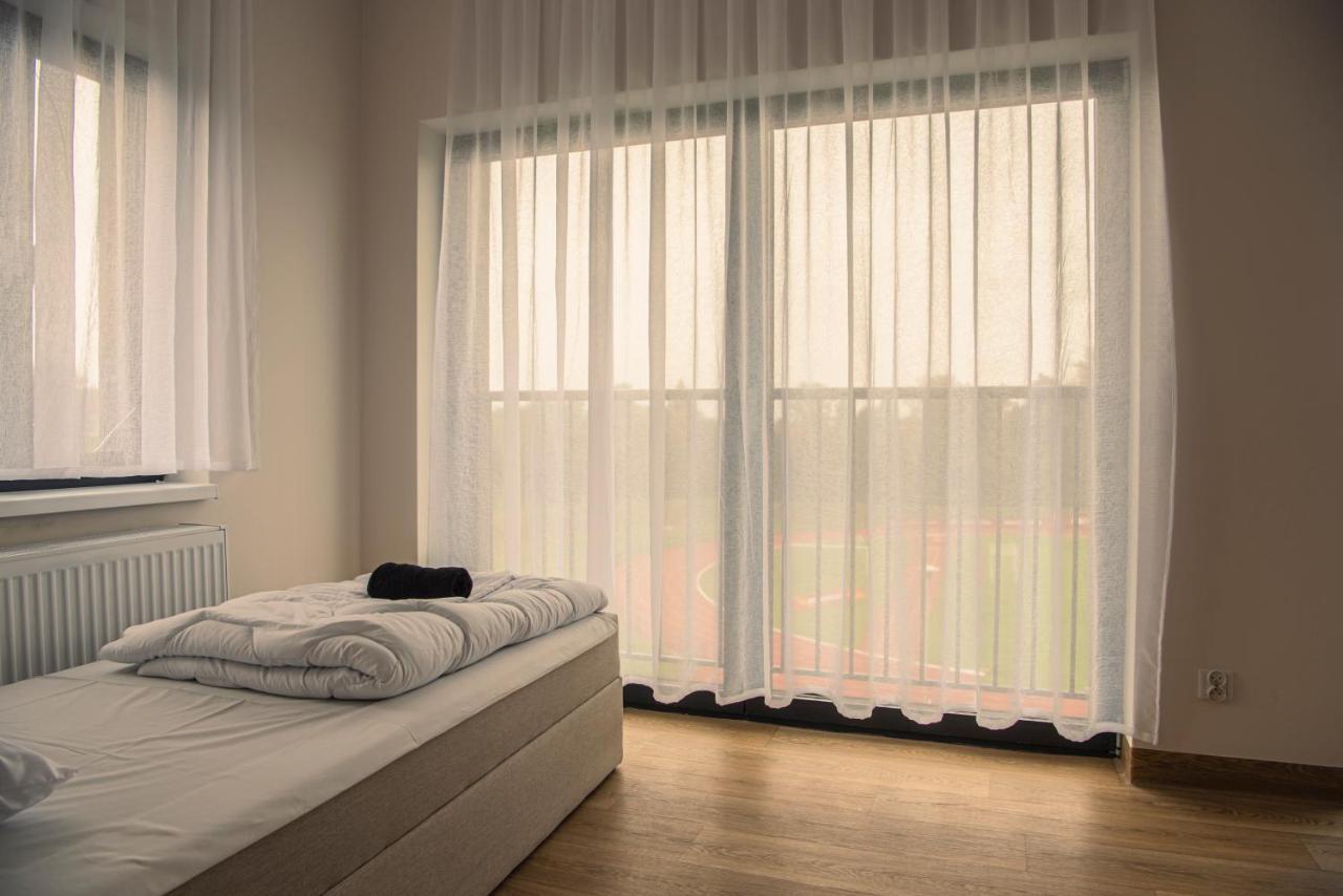 Pawilon Sportowo Turystyczny Kalwarianka Hostel Kalwaria Zebrzydowska Buitenkant foto