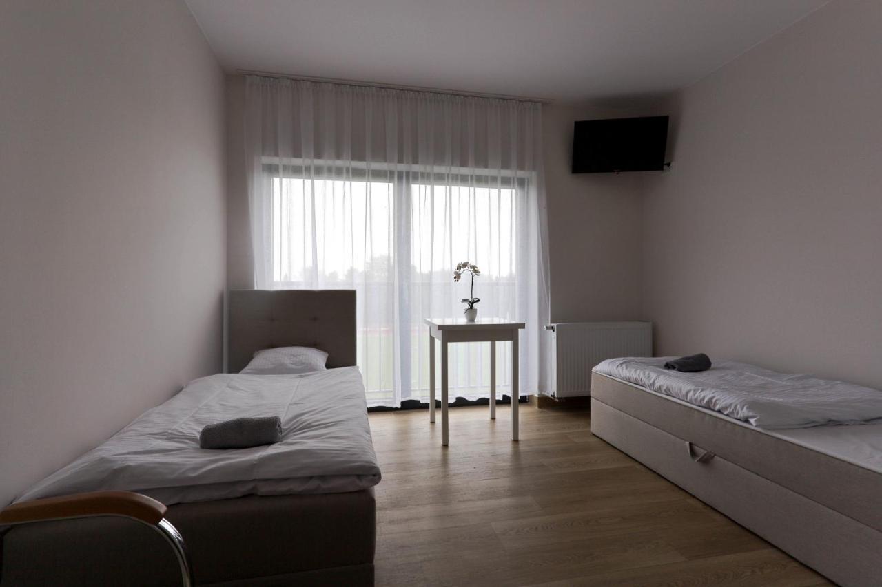 Pawilon Sportowo Turystyczny Kalwarianka Hostel Kalwaria Zebrzydowska Buitenkant foto